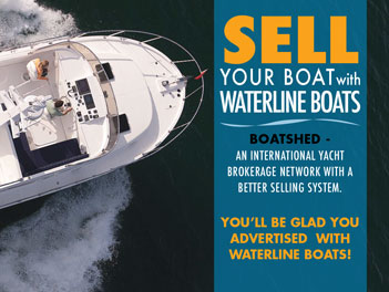 Sell Your Boat with Waterline Boats - Preowned, Brokerage Sailboats, Powerboats, Trawlers, Yachts 