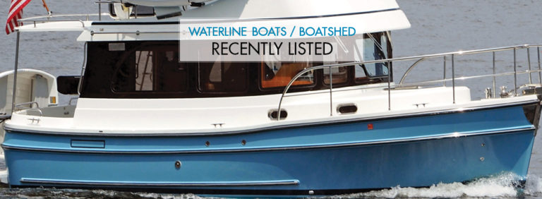 Recently Listed For Sale by Waterline Boats / Boatshed Seattle - 2018 Helmsman Trawlers 31 Sedan