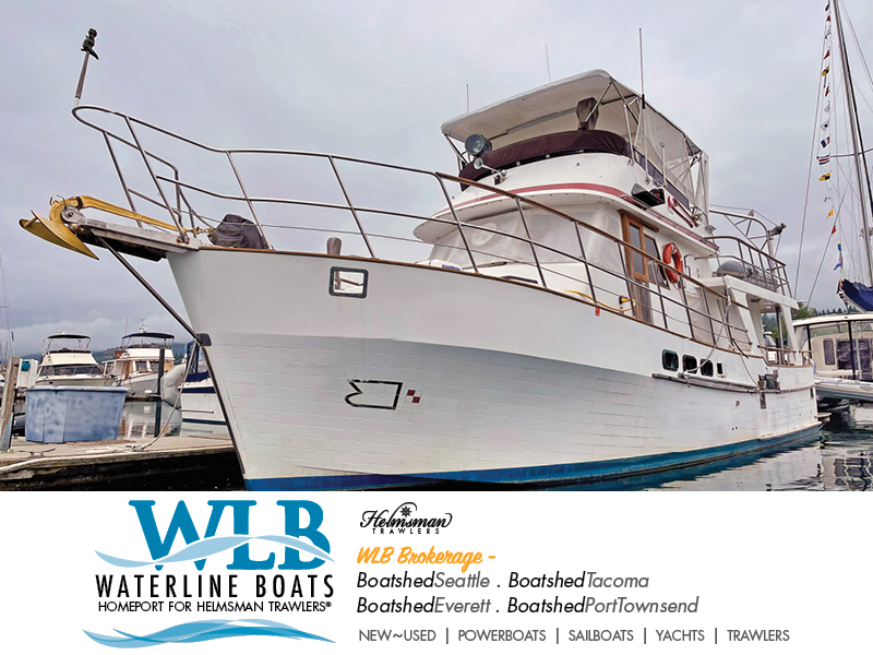 WaterA Boat Owner's Insights - Review of a King Yachts 47 Pilothouse For Sale by Waterline Boats / Boatshed Port Townsend