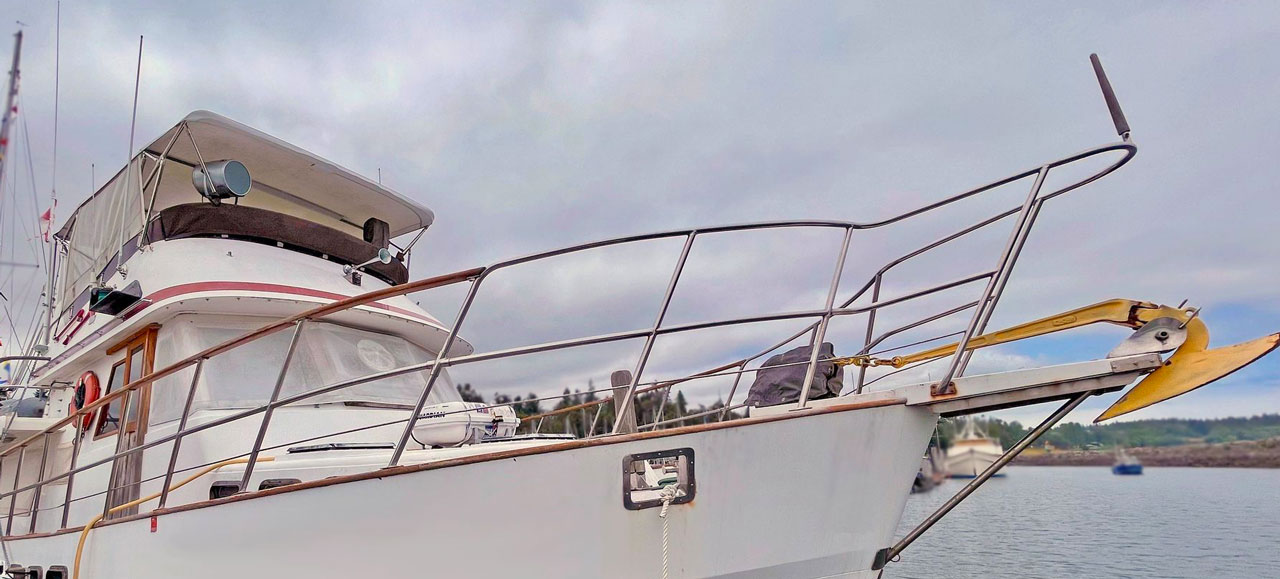 King Yachts 47 Pilothouse Review - A Boat Owner's Insights Review For Sale By Waterline Boats / Boatshed Port Townsend
