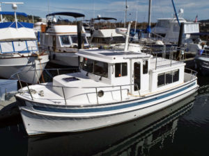 Nordic Tugs 34 For Sale by Waterline Boats / Boatshed Port Townsend