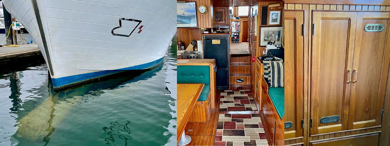 A Boat Owner's Insights - King Yachts 47 Pilothouse For Sale by Waterline Boats / Boatshed Port Townsend