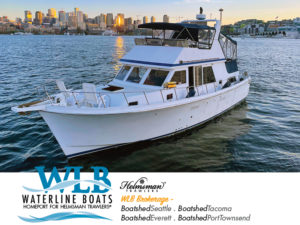 CHB 45 For Sale by Waterline Boats / Boatshed Everett