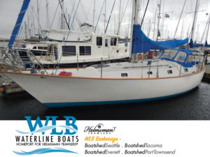 Fast Passage 39 Cutter For Sale by Waterline Boats / Boatshed Seattle