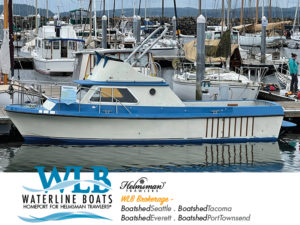 Glaser 30 Workboat Crabber For Sale by Waterline Boats / Boatshed Port Townsend