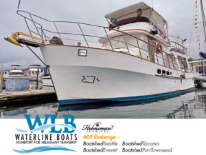 King Yachts 47 Pilothouse For Sale by Waterline Boats / Boatshed Port Townsend - Price Reduction