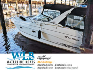 Larson 330 Cabrio For Sale by Waterline Boats / Boatshed Seattle