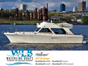 Northwind 45 Sedan For Sale by Waterline Boats / Boatshed Seattle