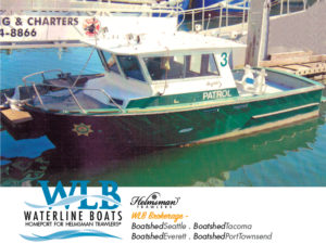 Uniflite Custom 26 Ptrol Vessel For Sale by Waterline Boats / Boatshed Seattle