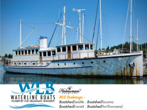 Wilmington Boat works 96' Motoryacht For Sale by Waterline Boats / Boatshed Seattle