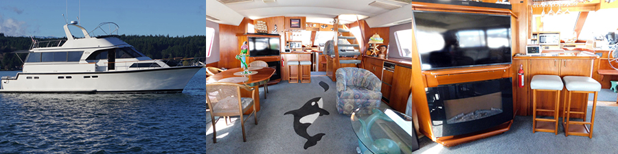 Ocean Yachts 61 Cockpit Motoryacht - Features! For Sale by Waterline Boats / Boatshed Seattle