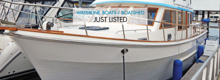 CHB 42 Aft Cabin Trawler - Just Listed at WLB!