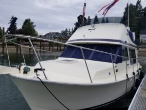 Tollycraft 30 Sedan For Sale by Waterline Boats / Boatshed Seattle