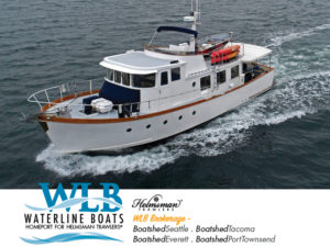 Willard 47 Dover For Sale by Waterline Boats / Boatshed Port Townsend
