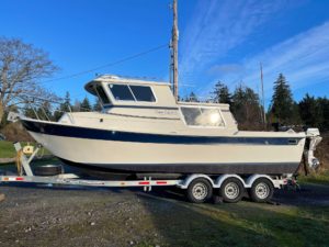 SeaSport 2700 For Sale by Waterline Boats / Boatshed Port Townsend