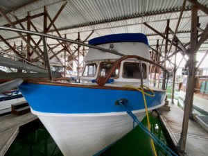 Formosa 40 TriCabin Trawler For Sale by Waterline Boats / Boatshed Everett