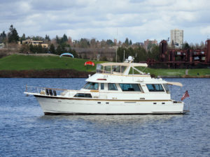 Hatteras 61 Cockpit Motoryacht for Sale by Waterline Boats / Boatshed Seattle