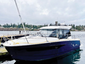 Jeanneau NC 895 Offshore For Sale by Waterline Boats / Boatshed Port Townsend