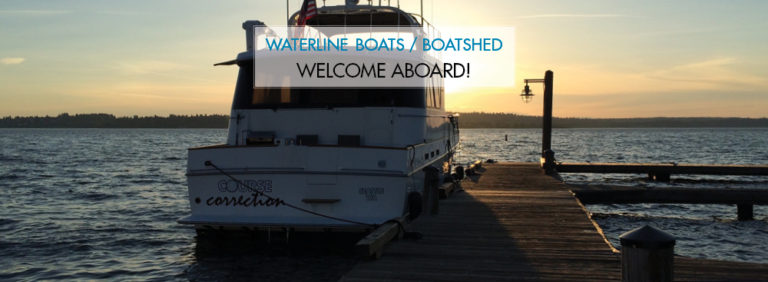 Waterline Boats / Boatshed Port Townsend Welcomes Aboard - Dave Kaiser