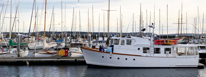 Waterline Boats / Boatshed Port Townsend Office and Brokerage Display