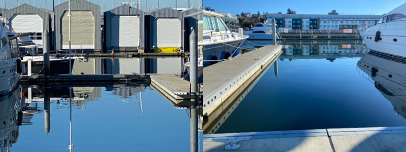 Waterline Boats / Boatshed Everett Office and Brokerage Display