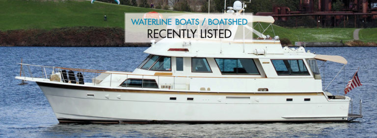 Hatteras 61 CPMY - Recently Listed! For Sale by Waterline Boats / Boatshed Seattle