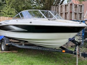Maxum 1800 SR3 For Sale by Waterline Boats / Boatshed Tacoma