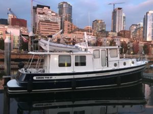 Nordic Tugs 37 For Sale by Waterline Boats Boatshed Everett