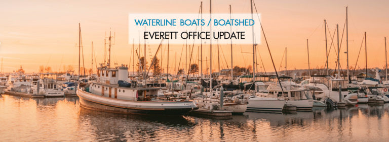 Waterline Boats Everett Office Update