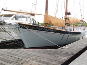 Murray Peterson 41 Gaff Schooner For Sale by Waterline Boats / Boatshed Seattle