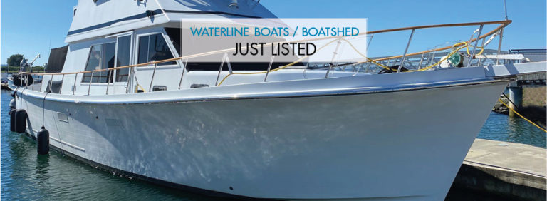 CHB 47 Trawler Tri-Cabin - Just Listed For Sale at Waterline Boats!
