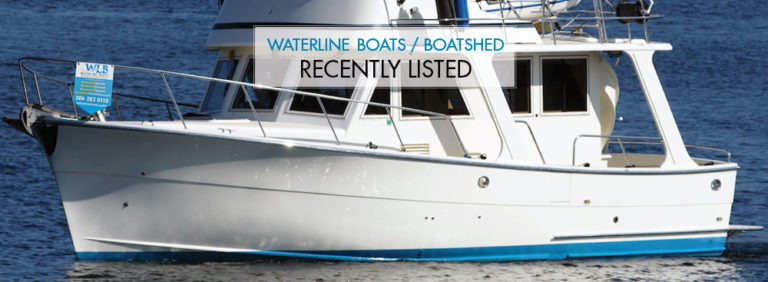 Recently Listed For Sale by Waterline Boats / Boatshed Seattle- Mariner 35 Seville