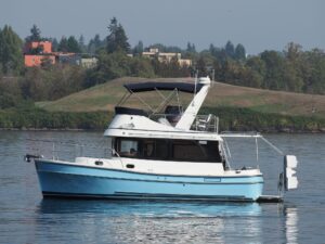 2018 Helmsman Trawlers 31 Sedan For Sale by Waterline Boats / Boatshed Seattle