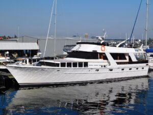 74 Monk McQueen Motoryacht for sale by Waterline Boats / Boatshed Seattle