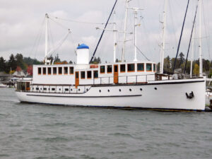 Wilmington 96' Historic Vessel For Sale by Waterline Boats / Boatshed Seattle