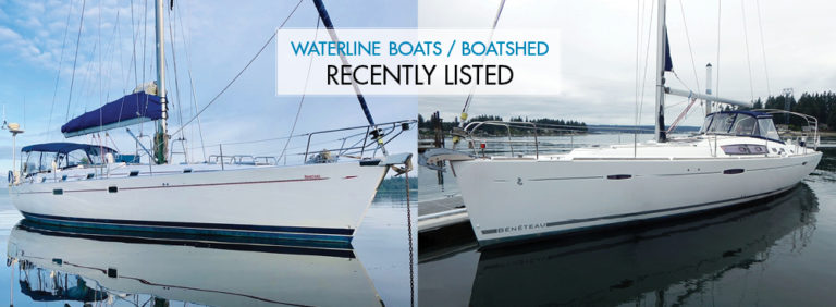 Beneteau 50 & Beneteau Oceanis 46 Recently Listed For Sale by Waterline Boats / Boatshed Seattle