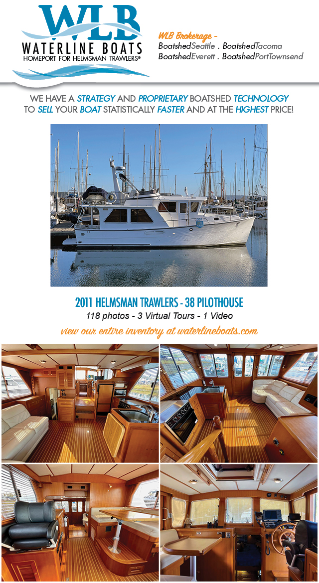 2011 Helmsman Trawlers For Sale by Waterline Boats / Boatshed Port Townsend
