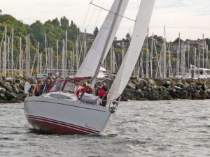 Delphia 330 Sailboat For Sale by Waterline Boats / Boatshed Seattle