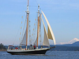 Gaff Rigged Schooner - Spike Africa For Sale by Waterline Boats / Boatshed Seattle