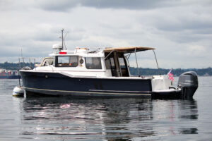 Ranger Tugs 27 For Sale by Waterline Boats / Boatshed Port Townsend