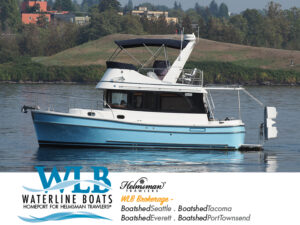 Helmsman 31 Sedan For Sale by Waterline Boats / Boatshed Seattle