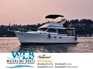 Bayliner 3288 For Sale by Waterline Boats / Boatshed Everett
