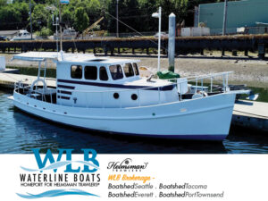 Custom 30' Steel Trawler for Sale by Waterline Boats / Boatshed Port Townsend