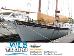 Murray Peterson 61 Schooner For Sale by Waterline Boats / Boatshed Seattle