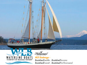 Spike Africa 61' Schooner For Sale by Waterline Boats / Boatshed Seattle
