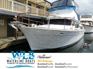 Tollycraft 40 For Sale by Waterline Boats / Boatshed Seattle