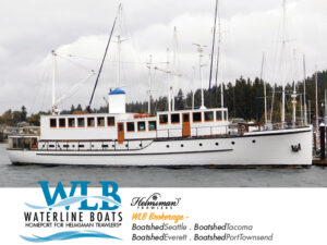 Wilmington 96 Custom Motoryacht For Sale by Waterline Boats / Boatshed Seattle