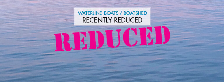 Sailboats, Powerboats, Yachts & Trawlers Recently Reduced at Waterline Boats / Boatshed