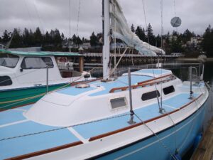 O'Day 25 For Sale by Waterline Boats / Boatshed Port Townsend