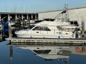 32 Zeta Power Catamaran For Sale by Waterline Boats / Boatshed Everett